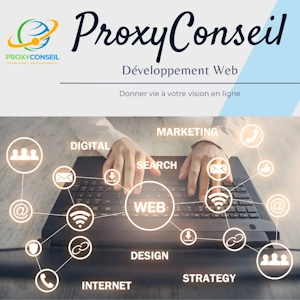 ProxyConseil - Développement Web