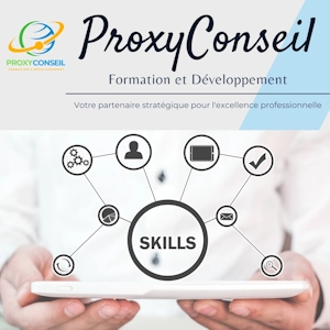 ProxyConseil - Développement Web, Formation en Soft Skills et Gestion Commerciale en Ligne