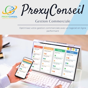 ProxyConseil - Gestion Commerciale