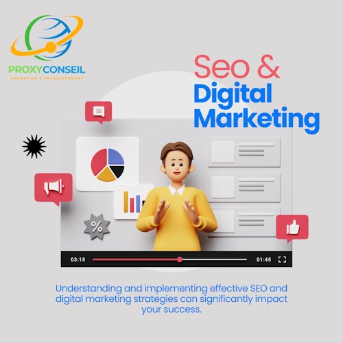 ProxyConseil - Services Inclus dans la Création de Sites Web