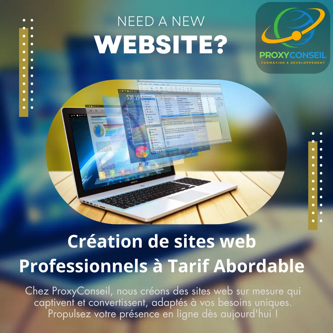 ProxyConseil - Développement Web