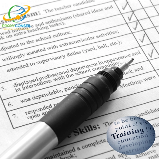 ProxyConseil - Démarche de la Formation