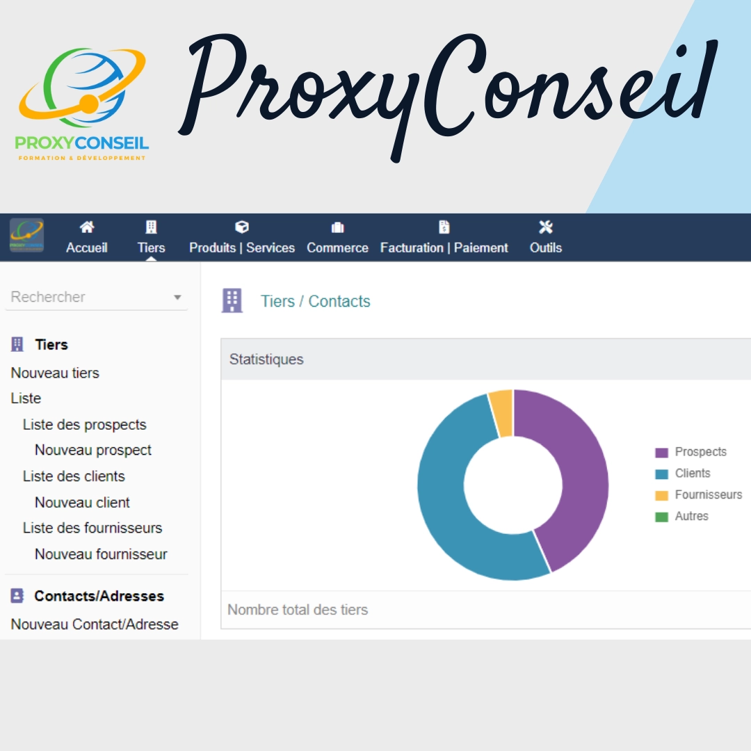 ProxyConseil - Gestion commerciale