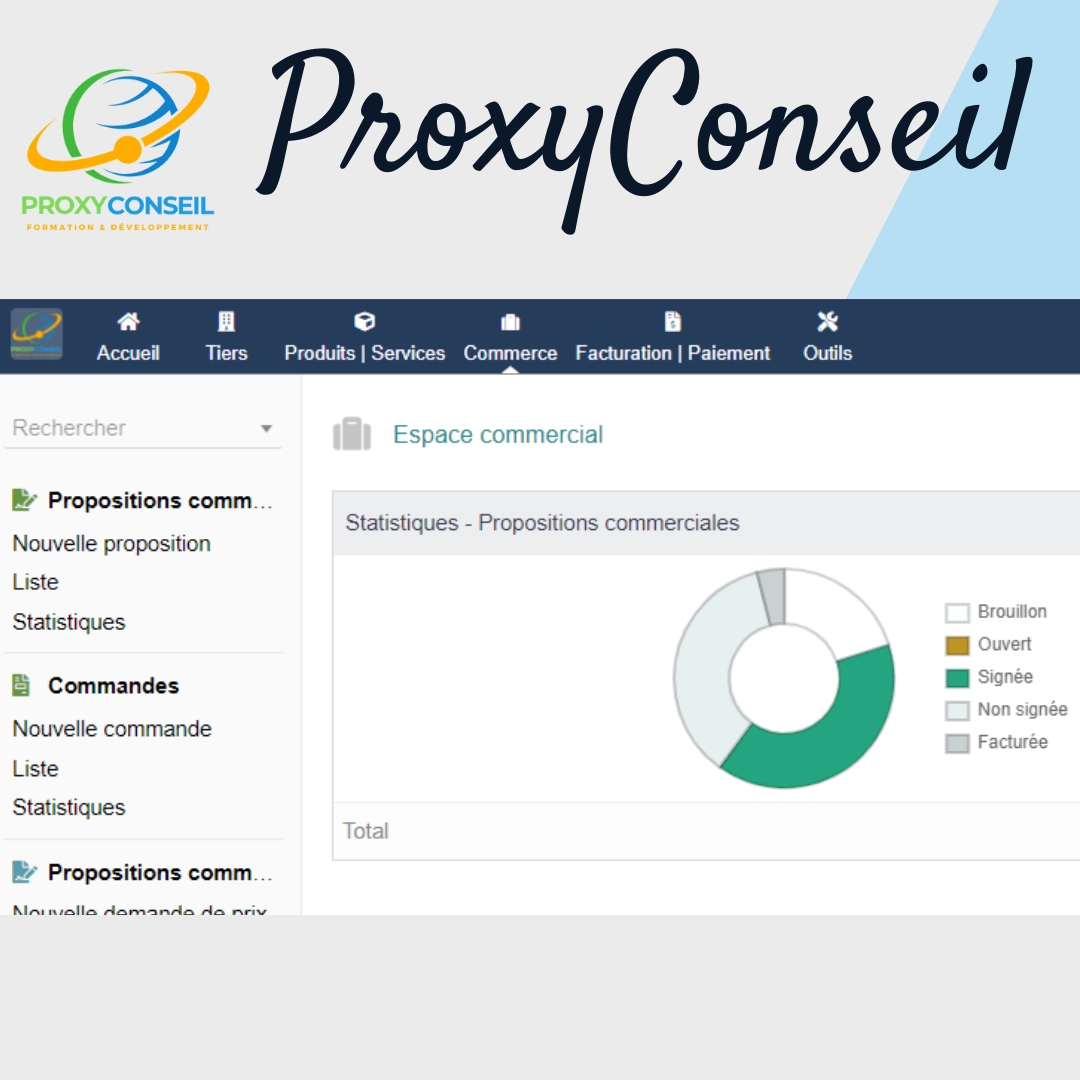 ProxyConseil - Gestion commerciale