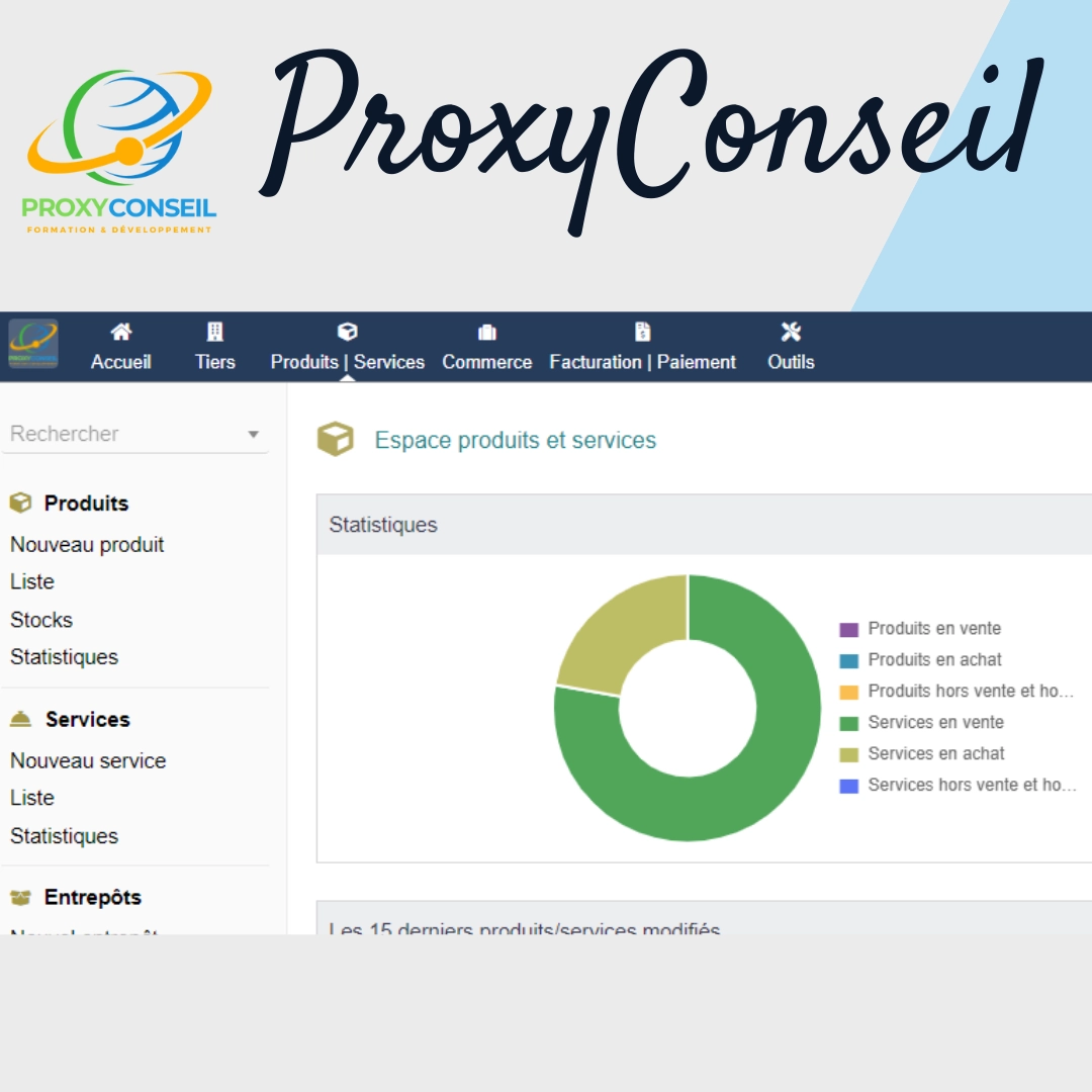 ProxyConseil - Gestion commerciale