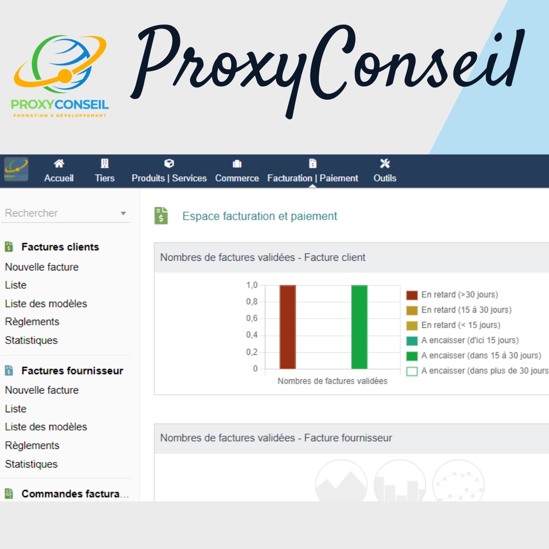 ProxyConseil - Gestion commerciale