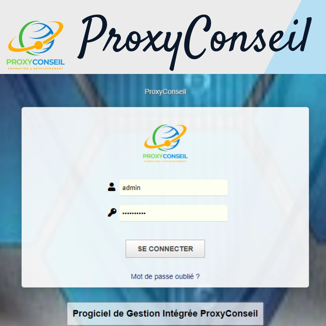 ProxyConseil - Gestion commerciale